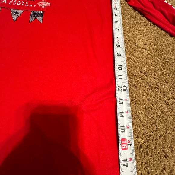 Tommy Hilfiger XXL T-Shirt red - Picture 3 of 6
